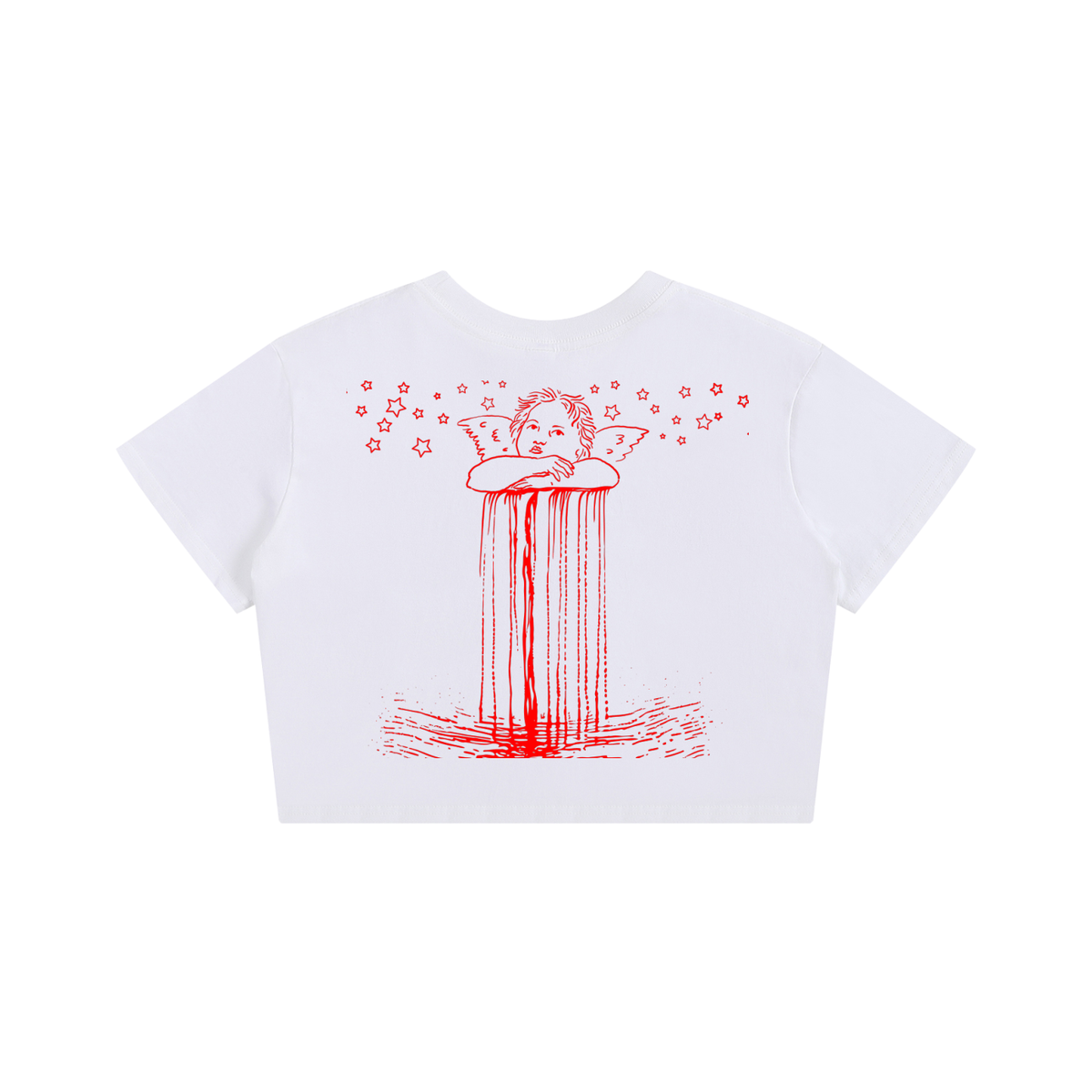 No, Literally Ascended Angel Baby Tee