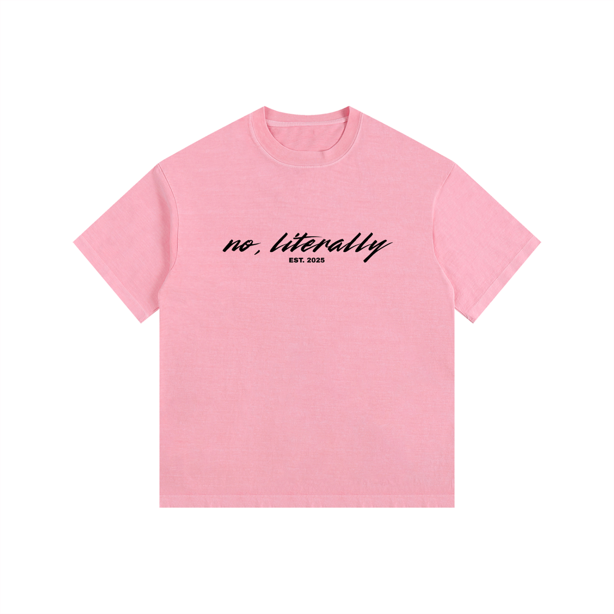 No, Literally Ascended Angel Oversized T-Shirt