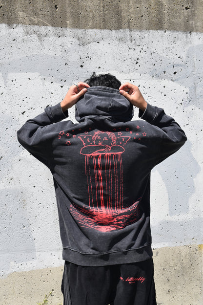 No Literally Angel Hoodie