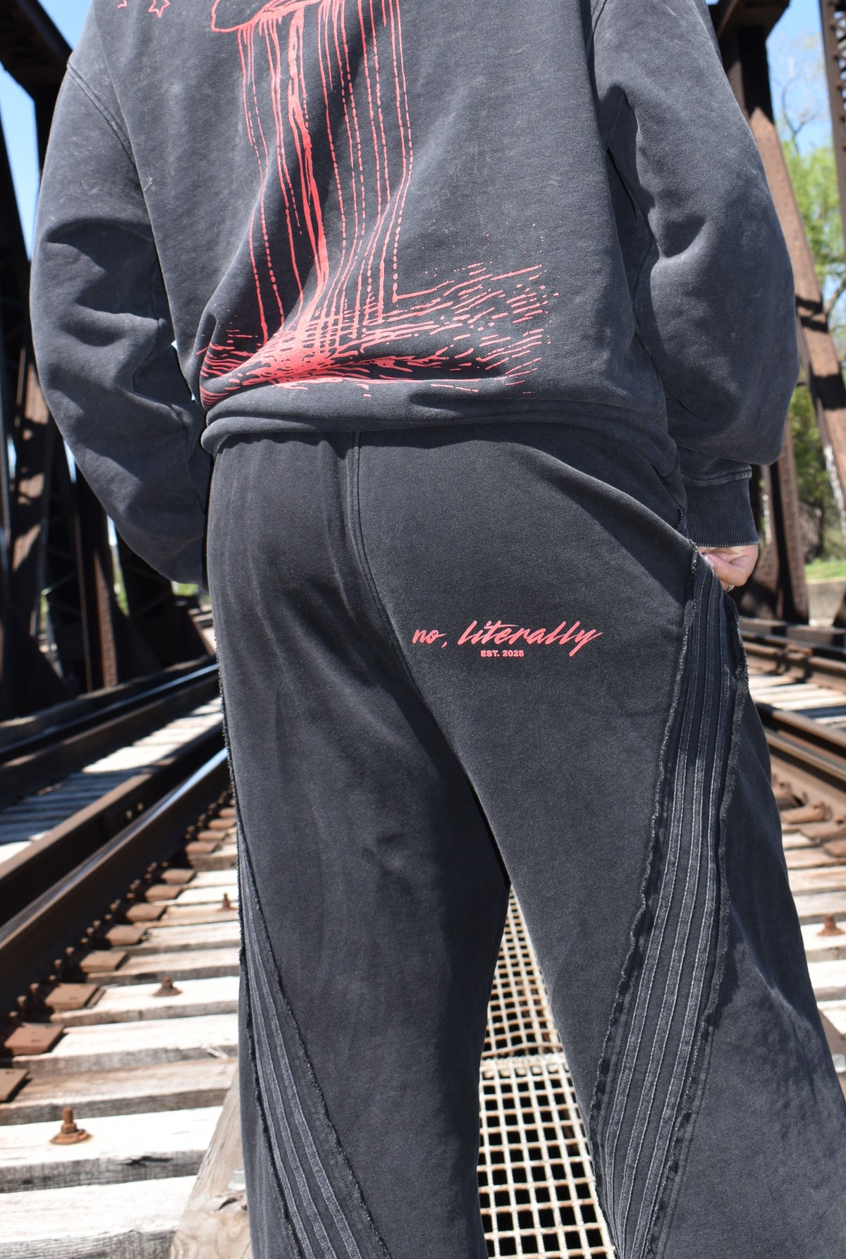 No Literally Sweatpant