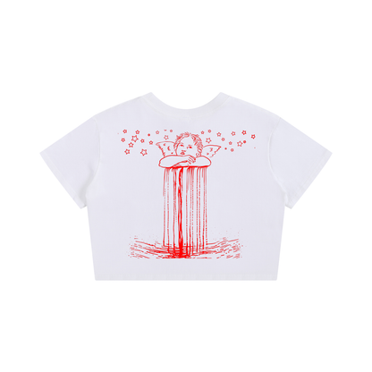 No, Literally Ascended Angel Baby Tee