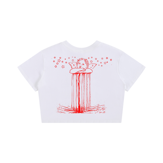No, Literally Ascended Angel Baby Tee