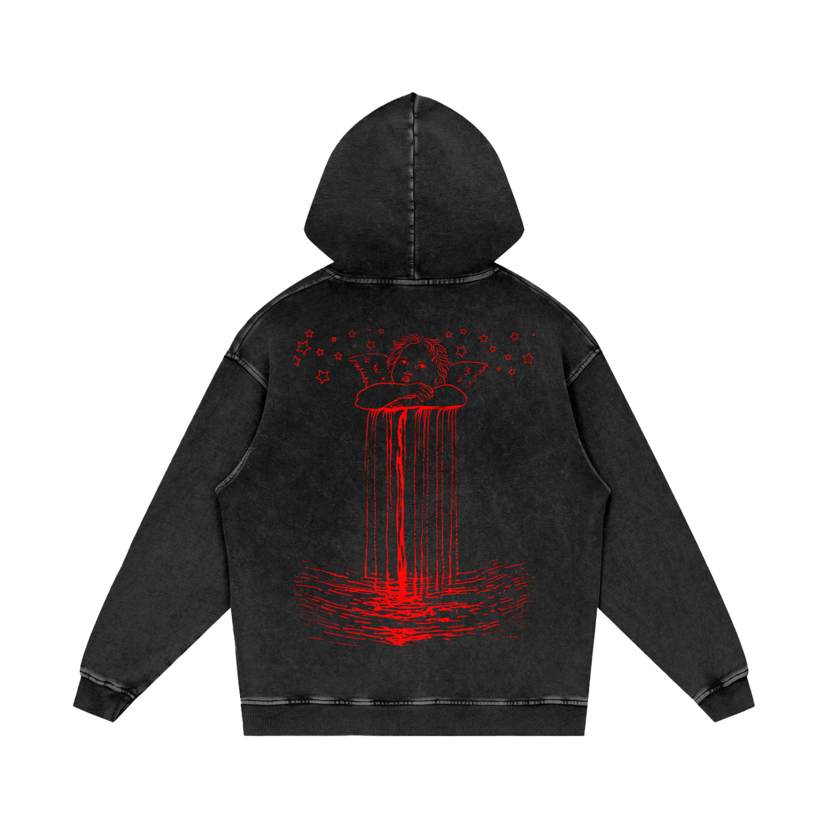 No Literally Angel Hoodie