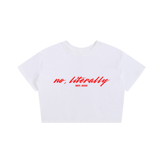 No, Literally Ascended Angel Baby Tee