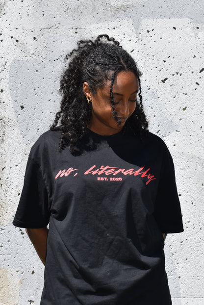 No Literally Standard Angel T-Shirt