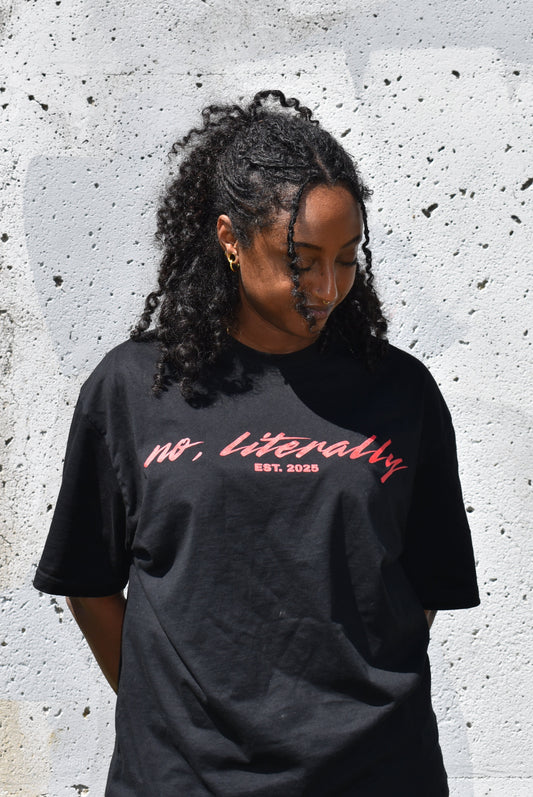 No Literally Standard Angel T-Shirt