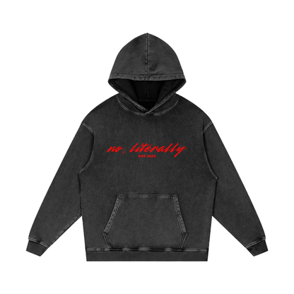 No Literally Angel Hoodie