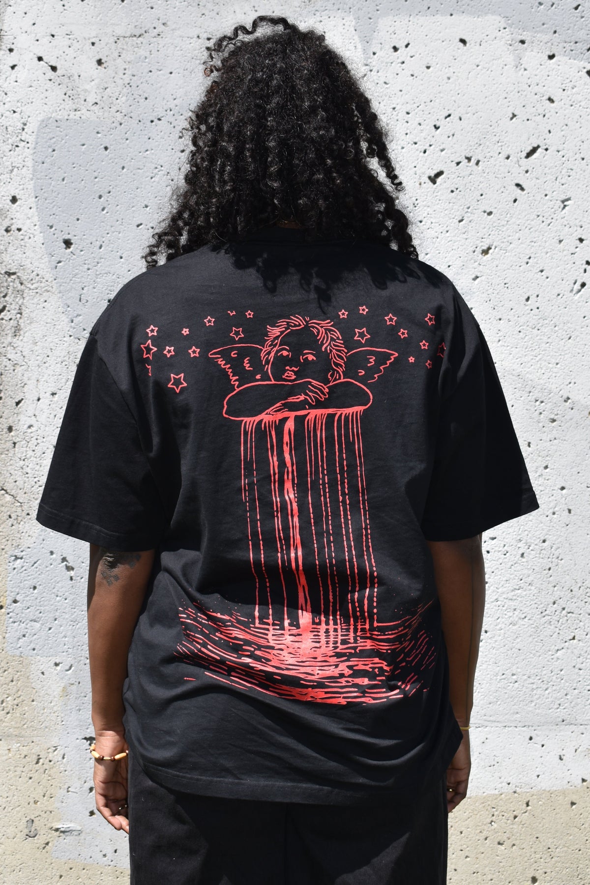 No Literally Standard Angel T-Shirt
