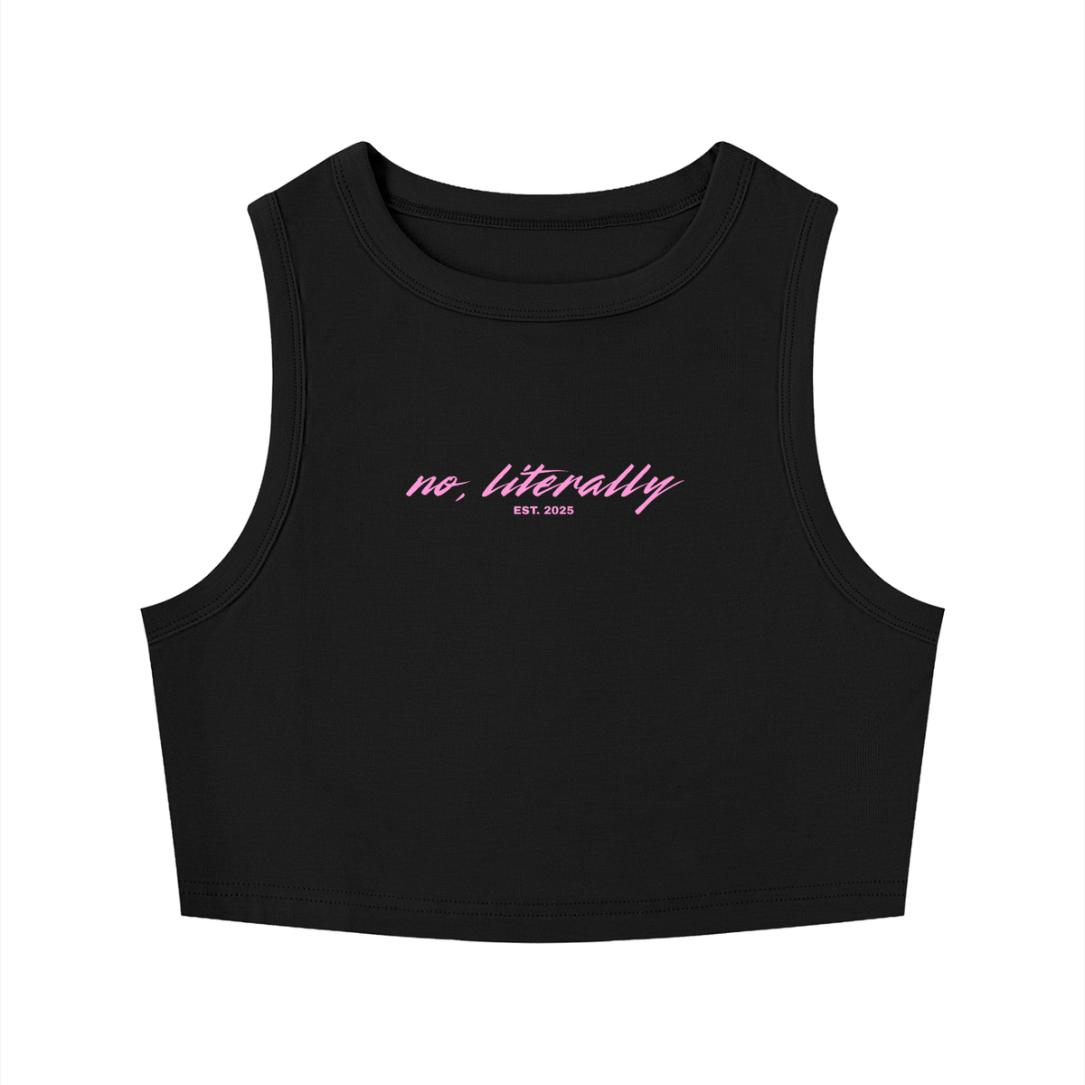 No, Literally Ascended Angel Women's Tank Top