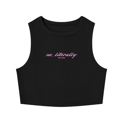 No, Literally Ascended Angel Women's Tank Top