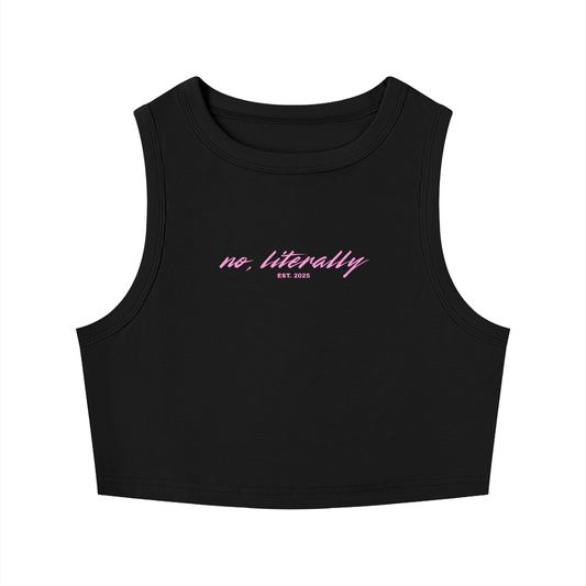 No, Literally Ascended Angel Women's Tank Top