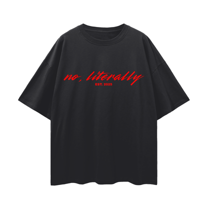 No Literally Standard Angel T-Shirt